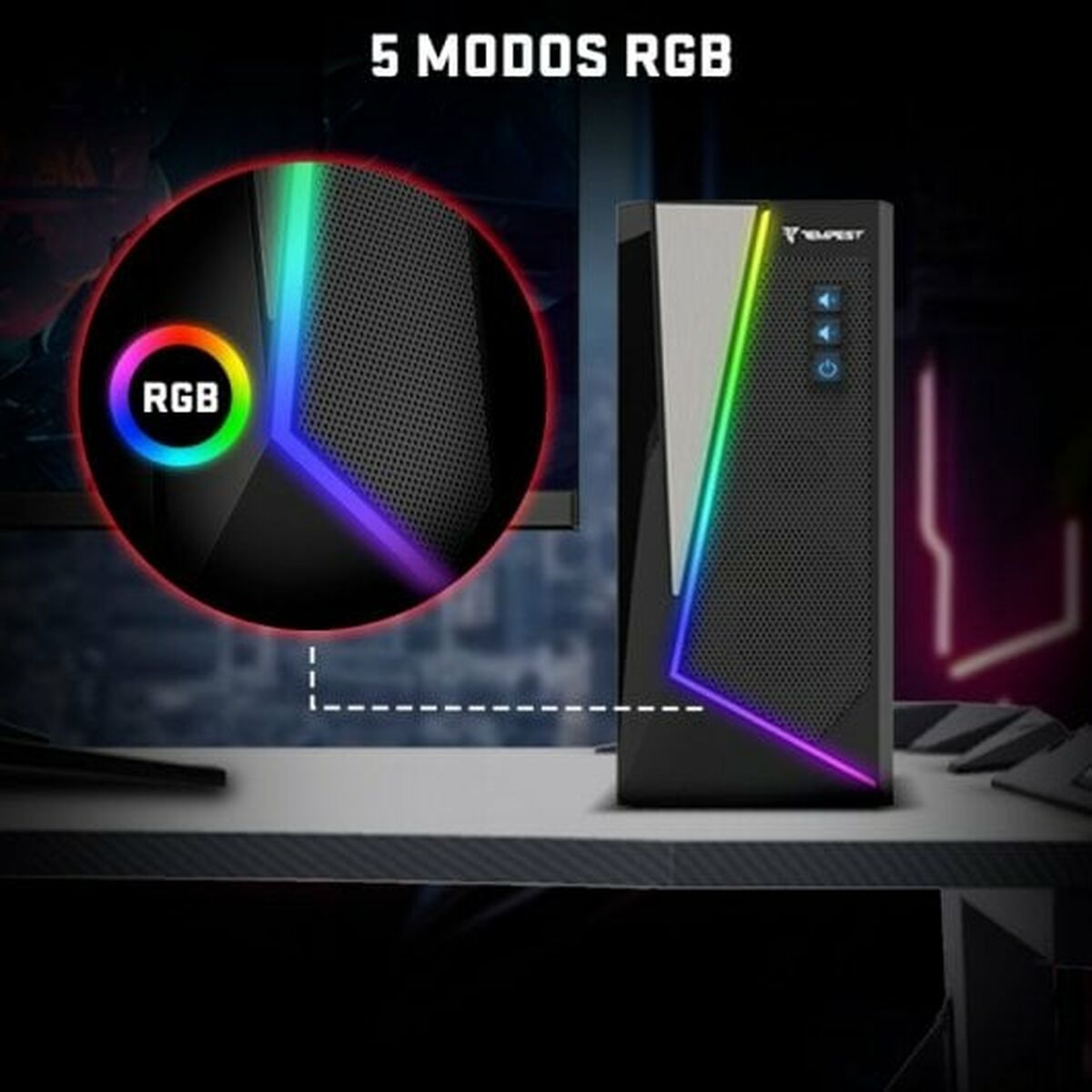 Динамики Tempest M20 RGB-6