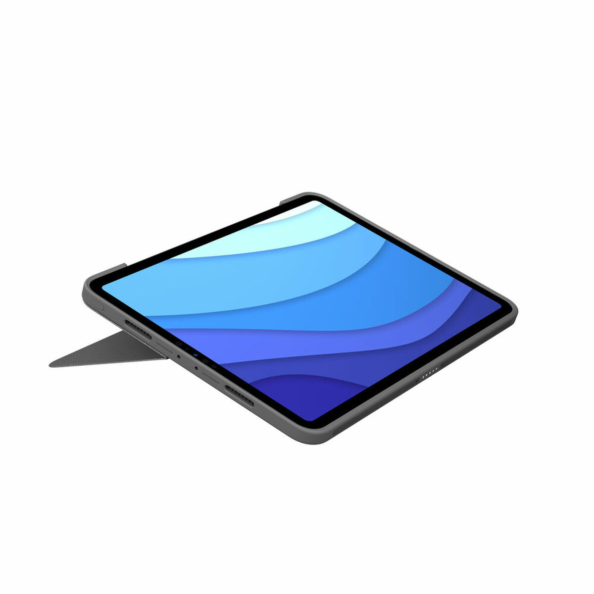 Чехол для iPad с клавиатурой Logitech iPad Pro 11 | iPad Pro 2020 11 Серый Испанская Qwerty QWERTY-4
