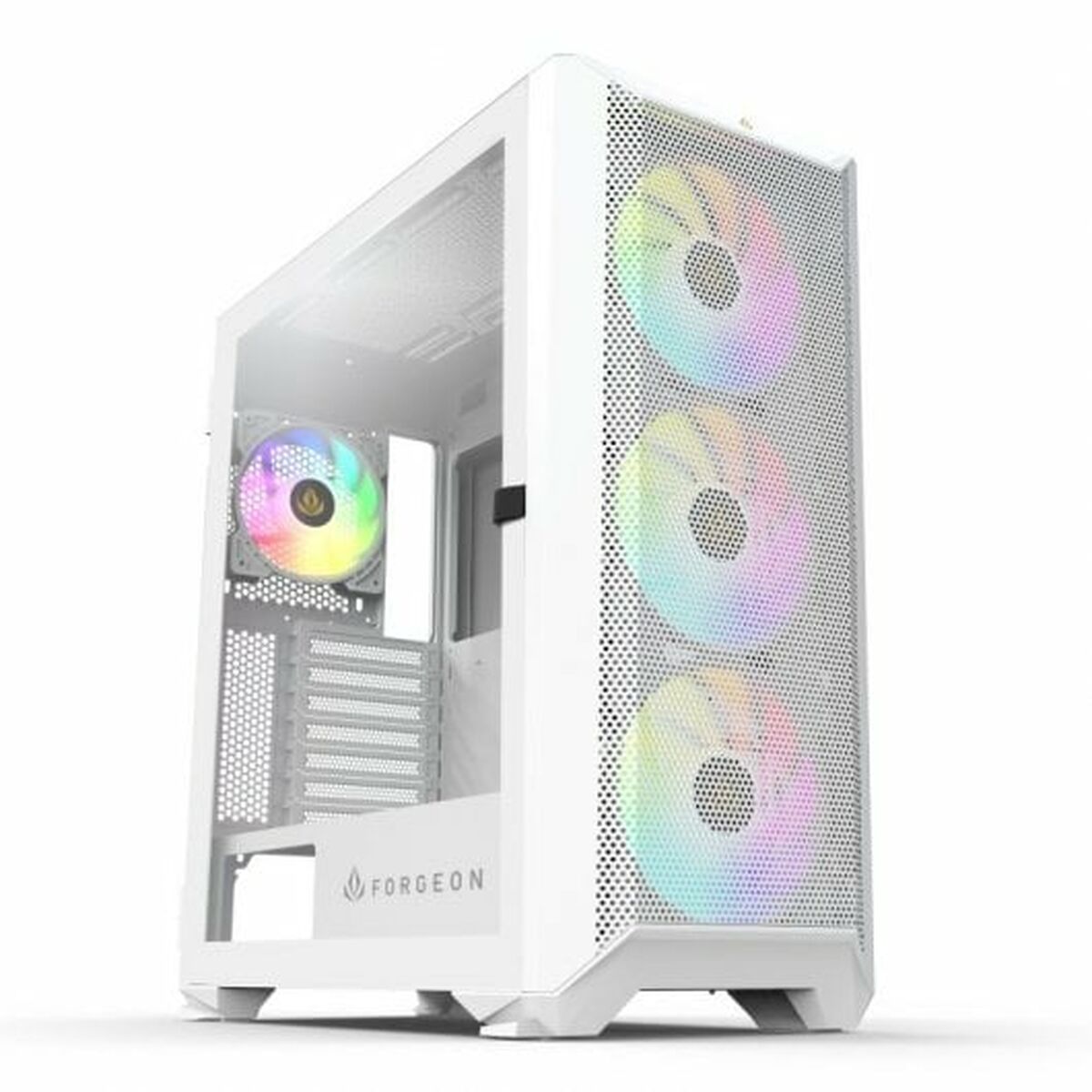 Блок полубашня ATX Galileo Forgeon FO-ATX-ARC1W Белый-2