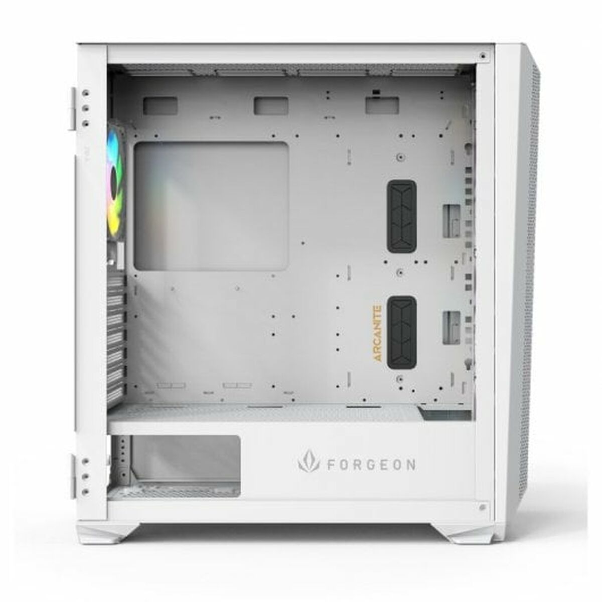 Блок полубашня ATX Galileo Forgeon FO-ATX-ARC1W Белый-3