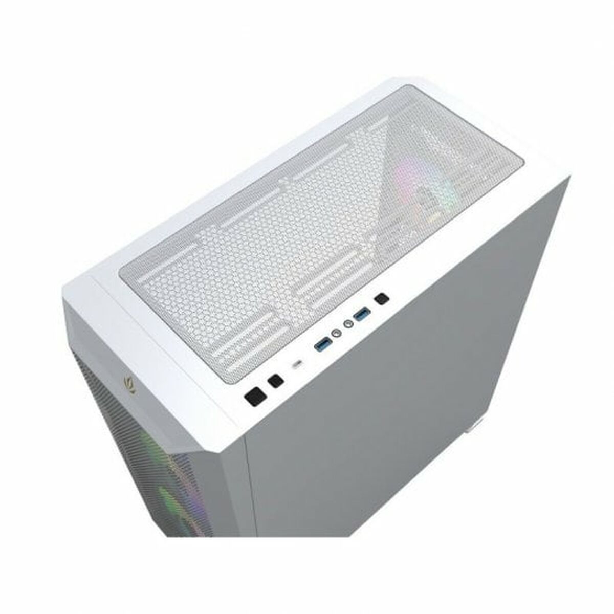 Блок полубашня ATX Galileo Forgeon FO-ATX-ARC1W Белый-4