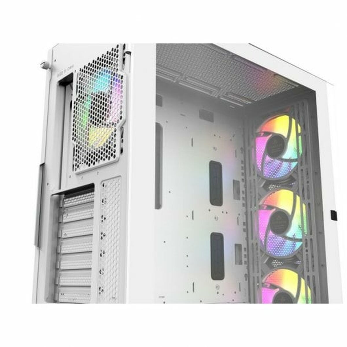 Блок полубашня ATX Galileo Forgeon FO-ATX-ARC1W Белый-5