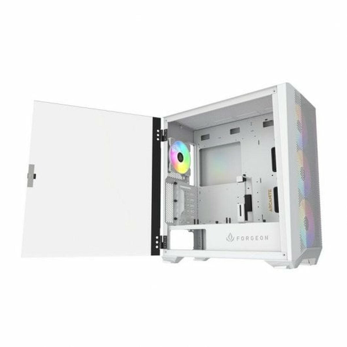 Блок полубашня ATX Galileo Forgeon FO-ATX-ARC1W Белый-7