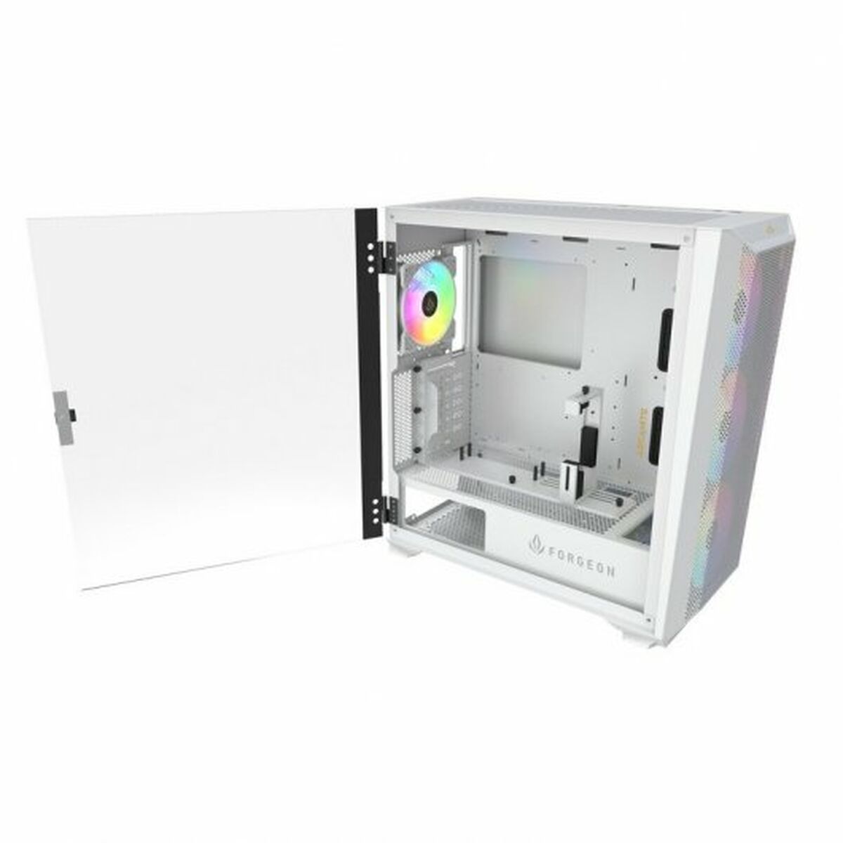 Блок полубашня ATX Galileo Forgeon FO-ATX-ARC1W Белый-8