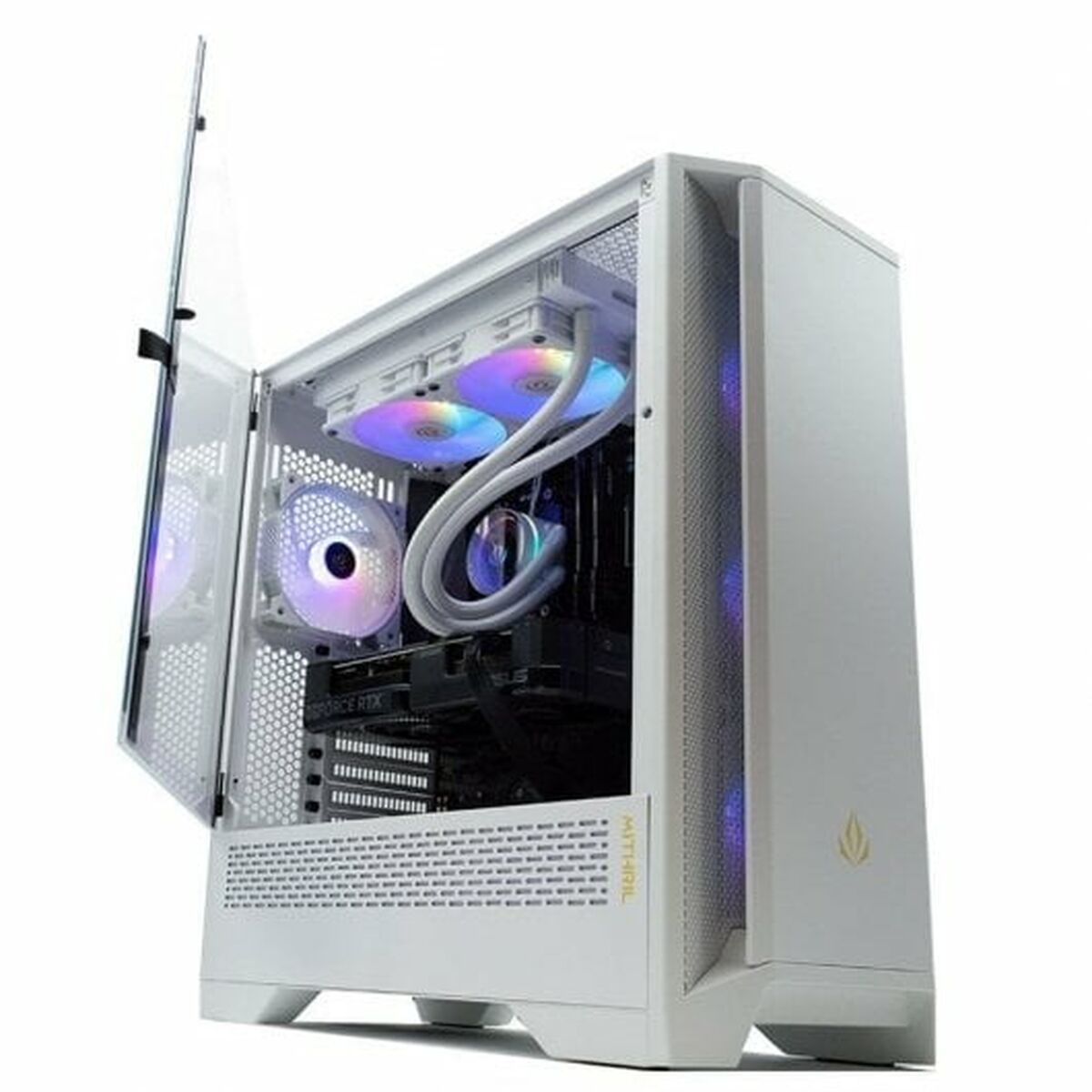 ATX Galileo Forgeon Mithril Yarı Kule Ünitesi Beyaz