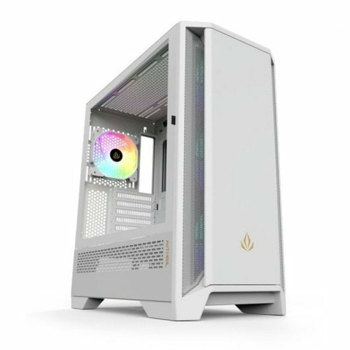 Блок полубашня ATX Galileo Forgeon Mithril Белый-2