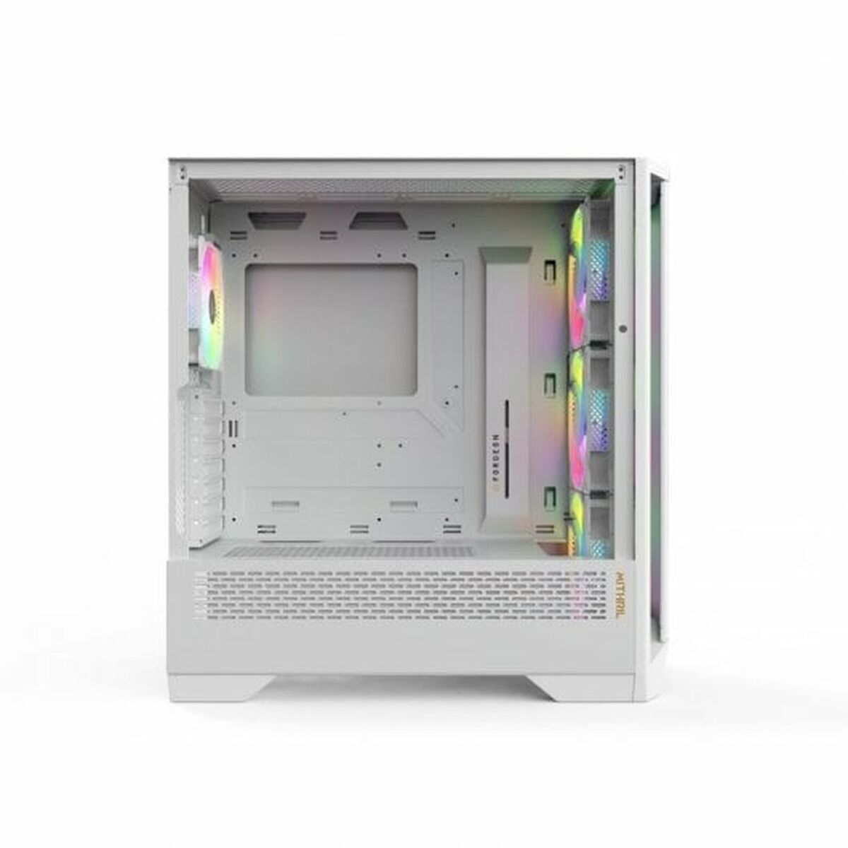 Блок полубашня ATX Galileo Forgeon Mithril Белый-3