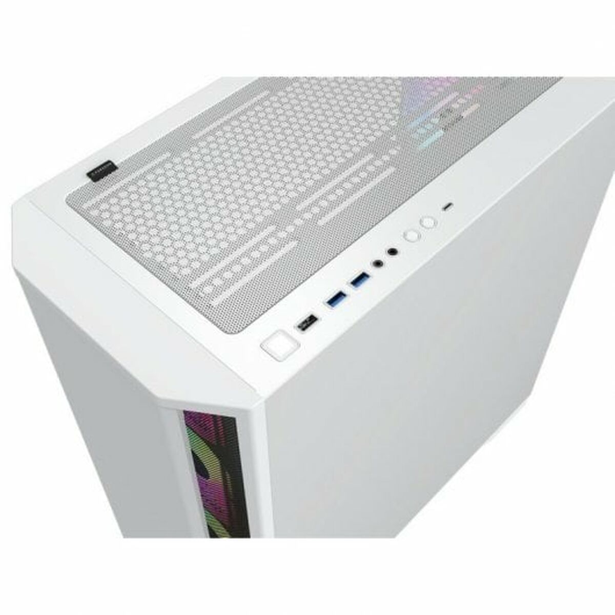 Блок полубашня ATX Galileo Forgeon Mithril Белый-4
