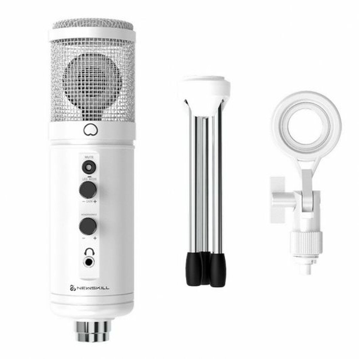 Микрофон Newskill Kaliope Ivory Гейминг Белый-2