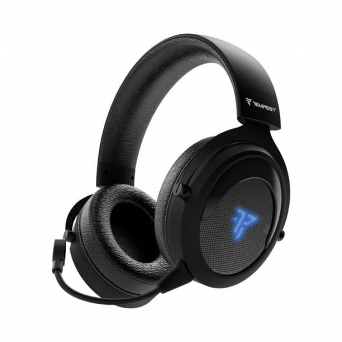 Наушники с микрофоном Tempest GHS PRO 20 Чёрный-3