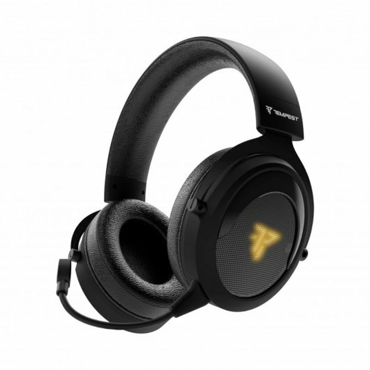 Наушники с микрофоном Tempest GHS PRO 20 Чёрный-4