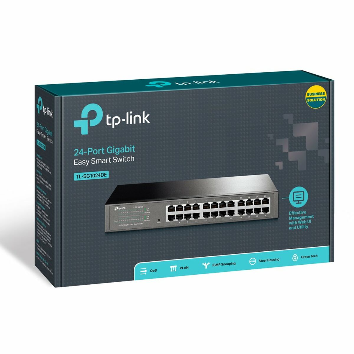 Переключатель TP-Link TL-SG1024DE-3