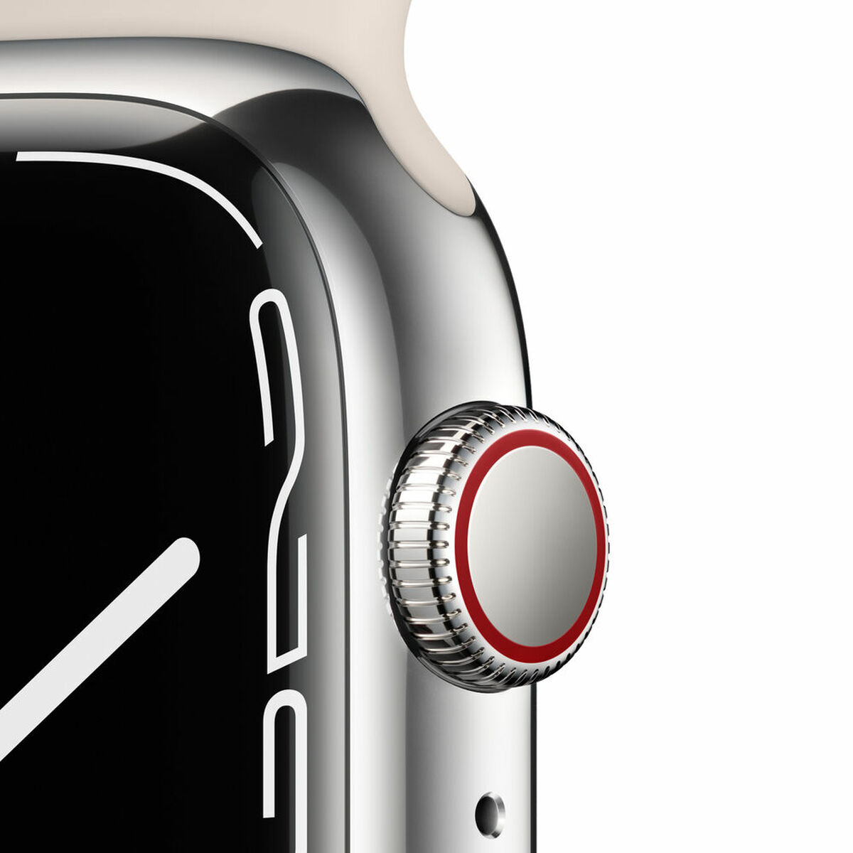 Умные часы Apple WATCH SERIES 7 Бежевый 32 GB OLED LTE-3