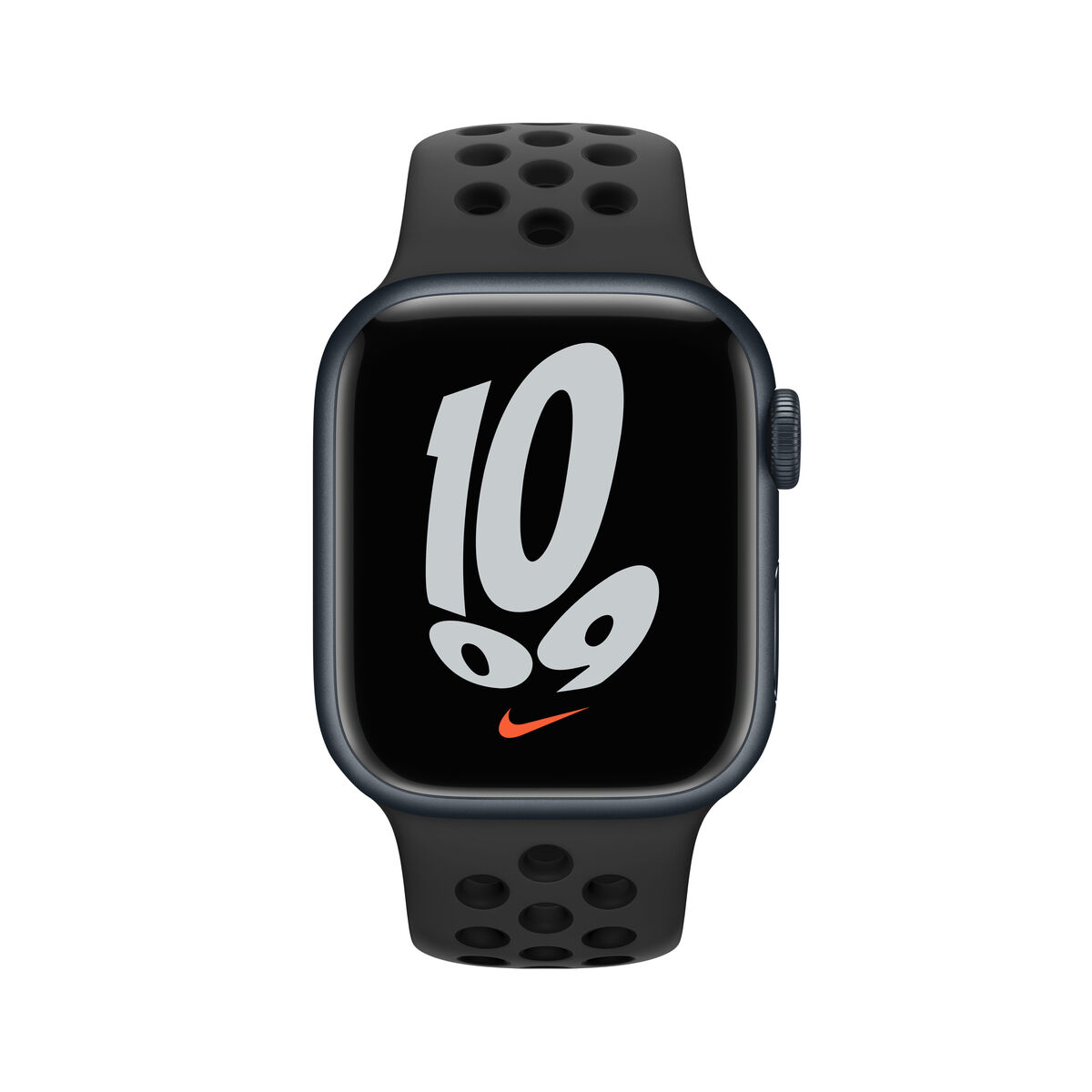 Умные часы Apple Watch Nike Series 7 Чёрный 41 mm-2