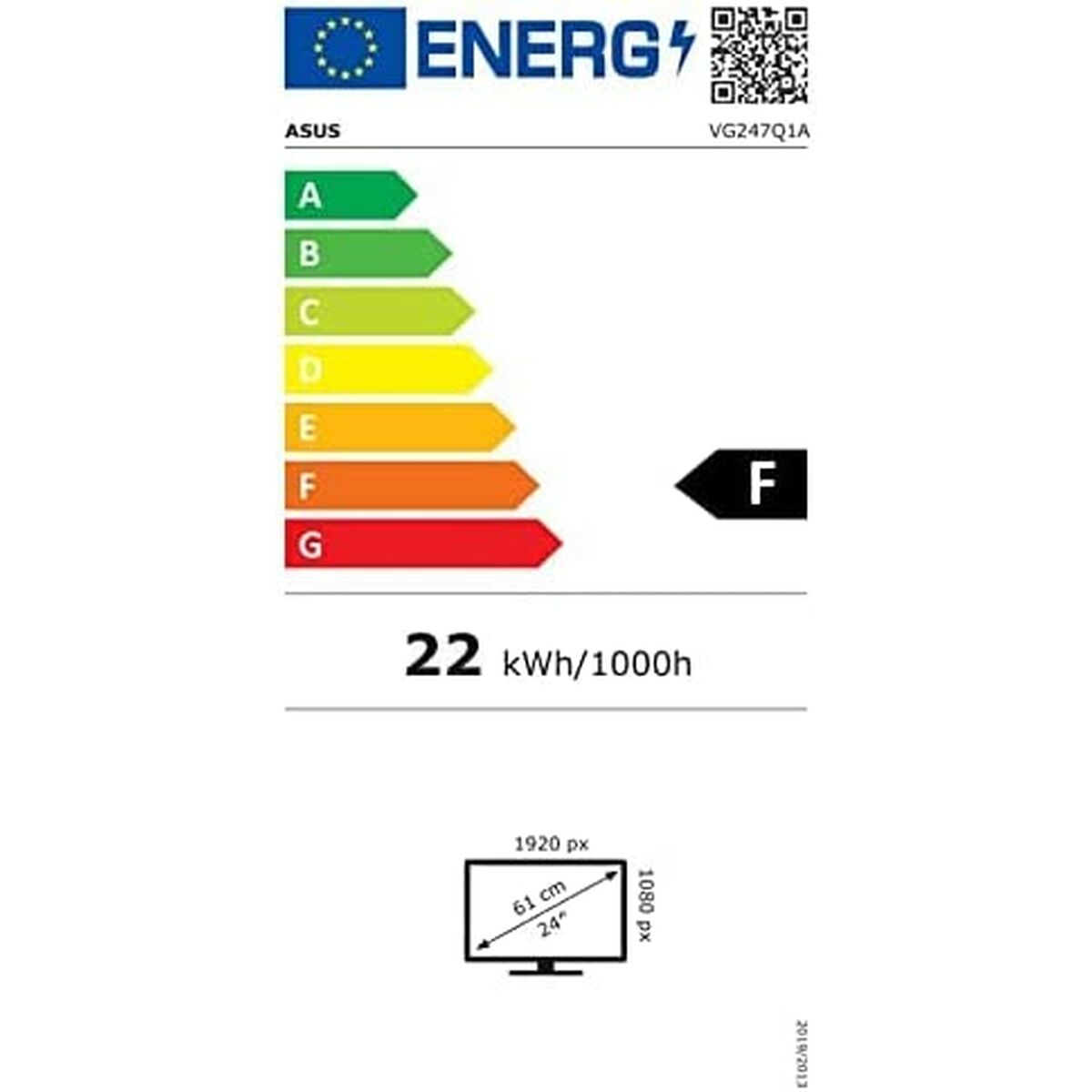 Монитор Asus VG247Q1A 23.8 FHD LCD LED-5