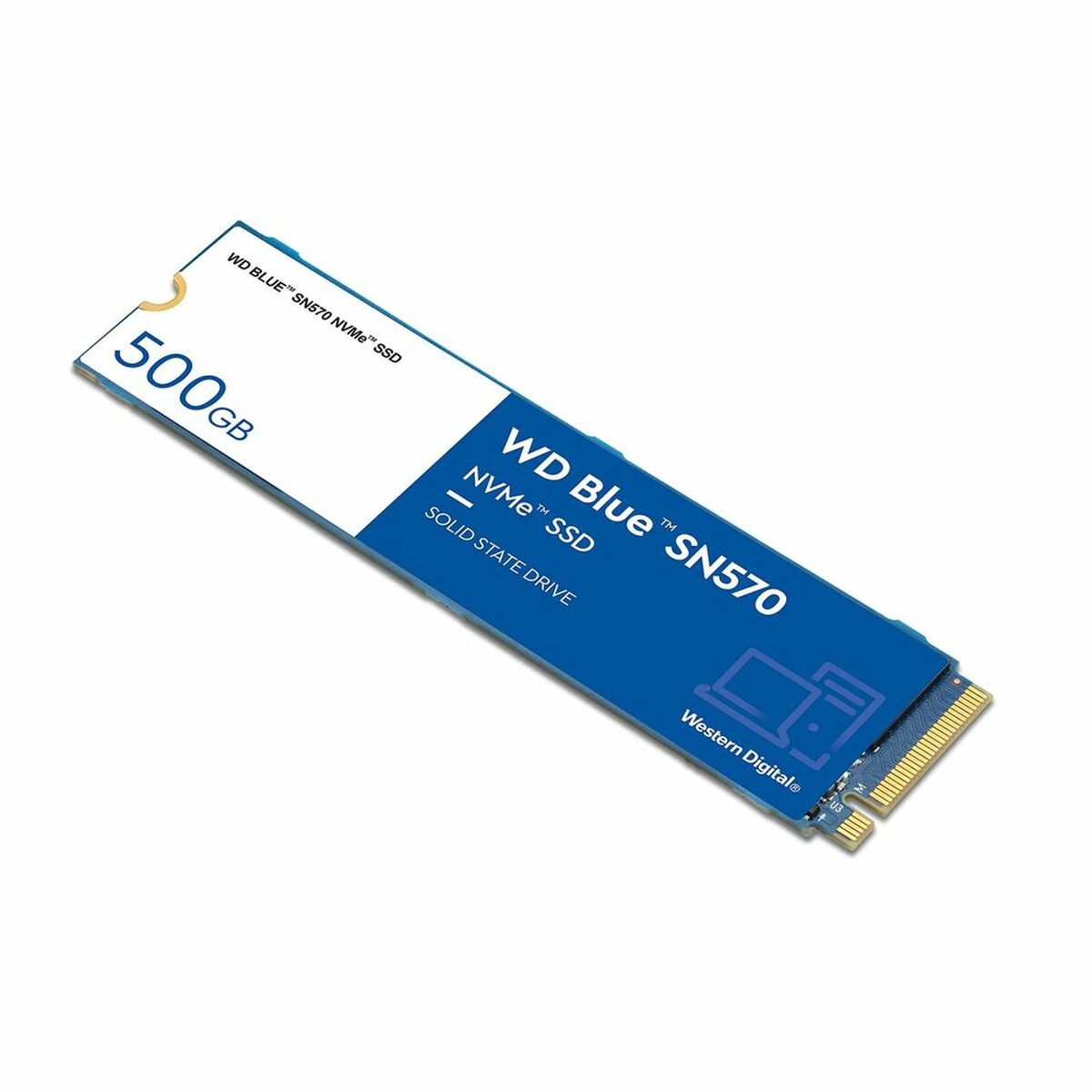 Жесткий диск Western Digital WD Blue SN570 Внутреннее SSD 500 GB 500 GB SSD-2