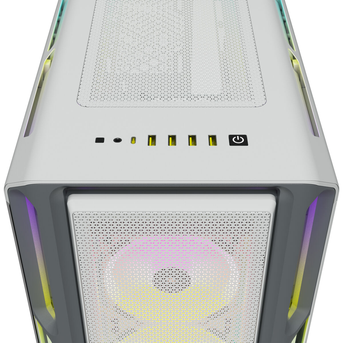 Настенный стеллаж Corsair iCUE 5000T RGB-2