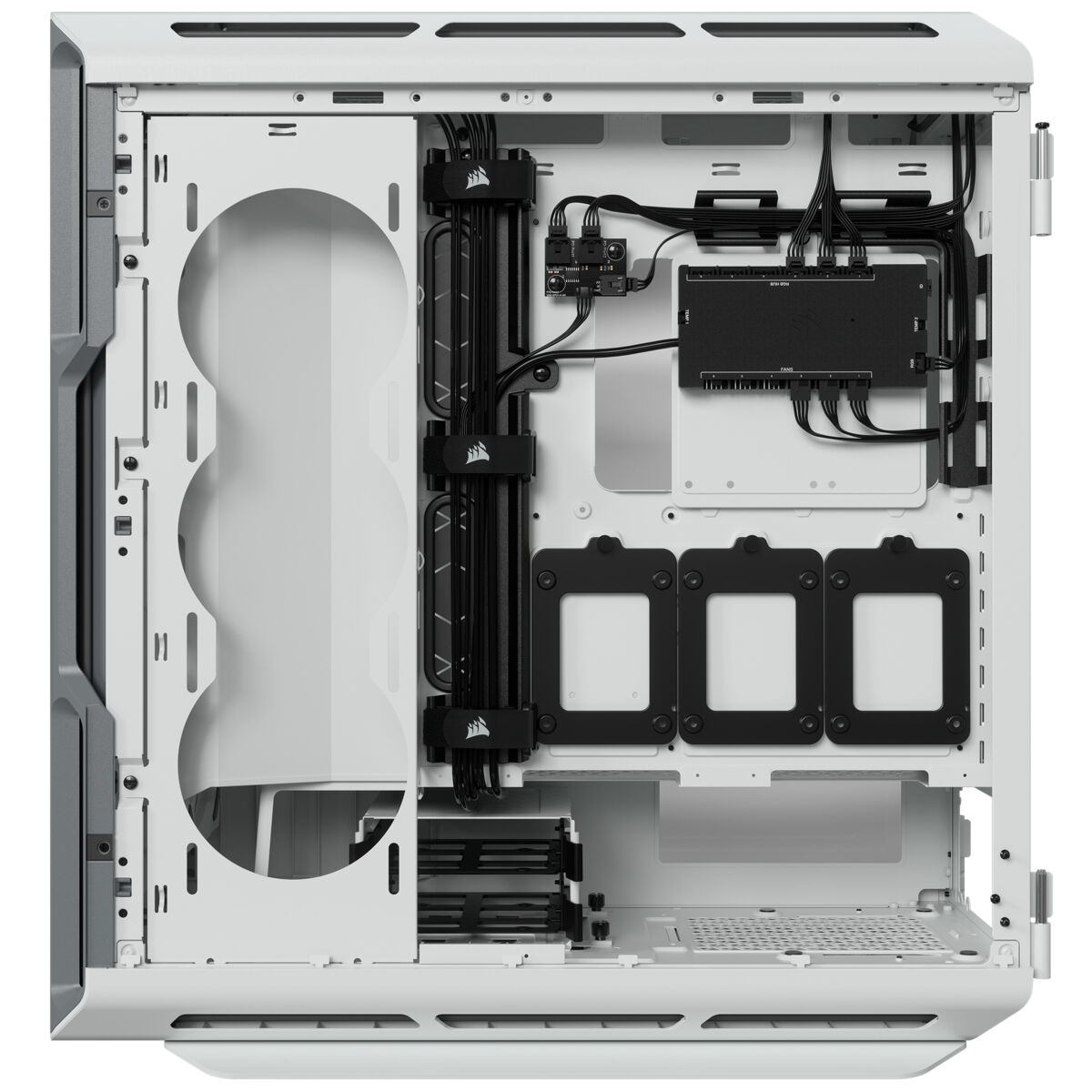 Настенный стеллаж Corsair iCUE 5000T RGB-3