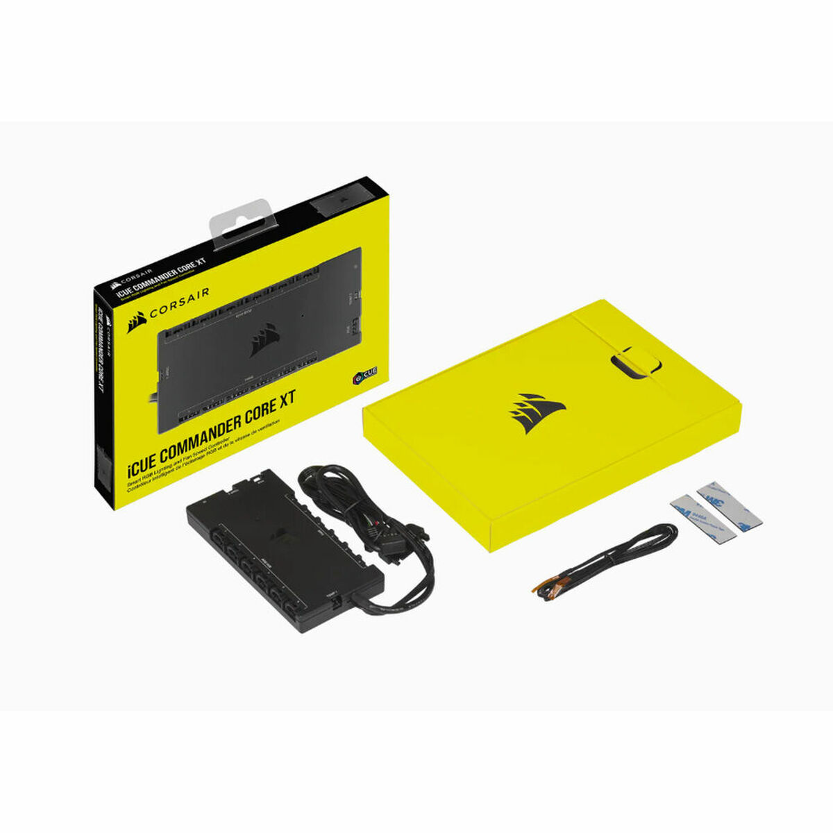 Контроллер корпусного вентилятора Corsair iCUE Commander Core XT-2