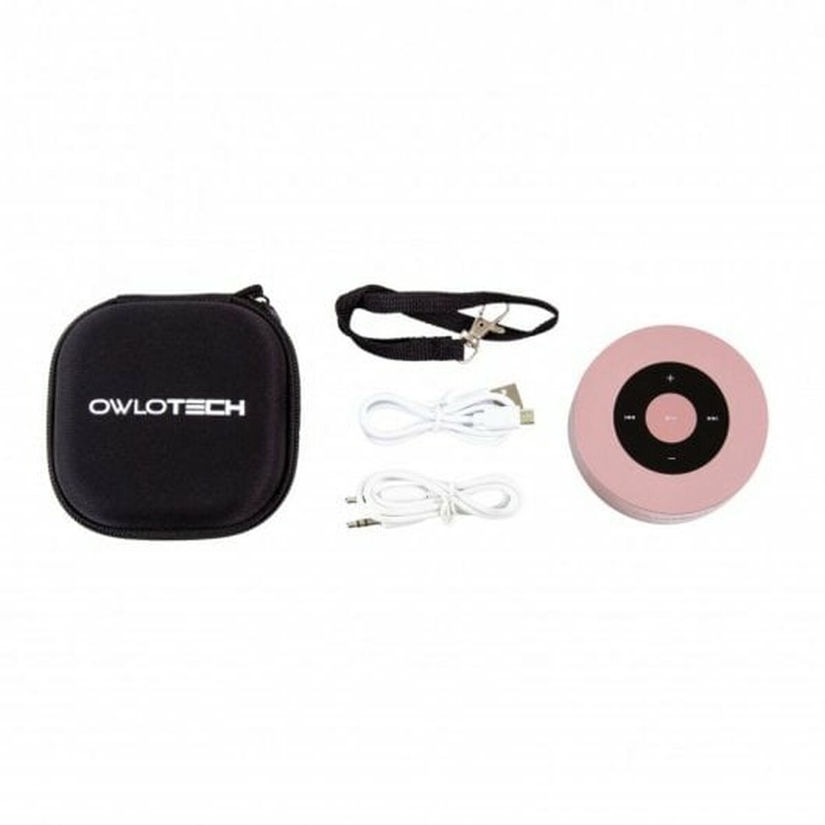 Портативный Bluetooth-динамик Owlotech OT-SPB-MIP Розовый 3 W 1000 mAh-5