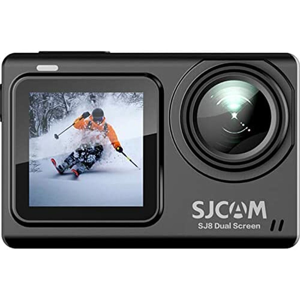 Sports camera SJCAM SJ8 DUAL SCREEN Black-2