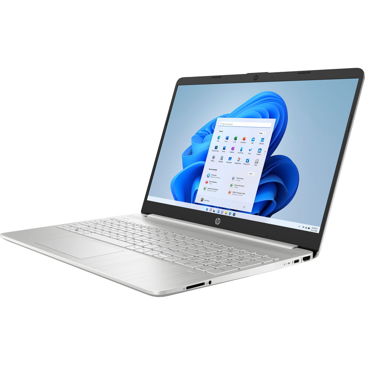 노트북 HP 15s-eq2090ns 스페인어 Qwerty AMD Ryzen 5 5500U 15. 6 8GB RAM 512GB SSD-2