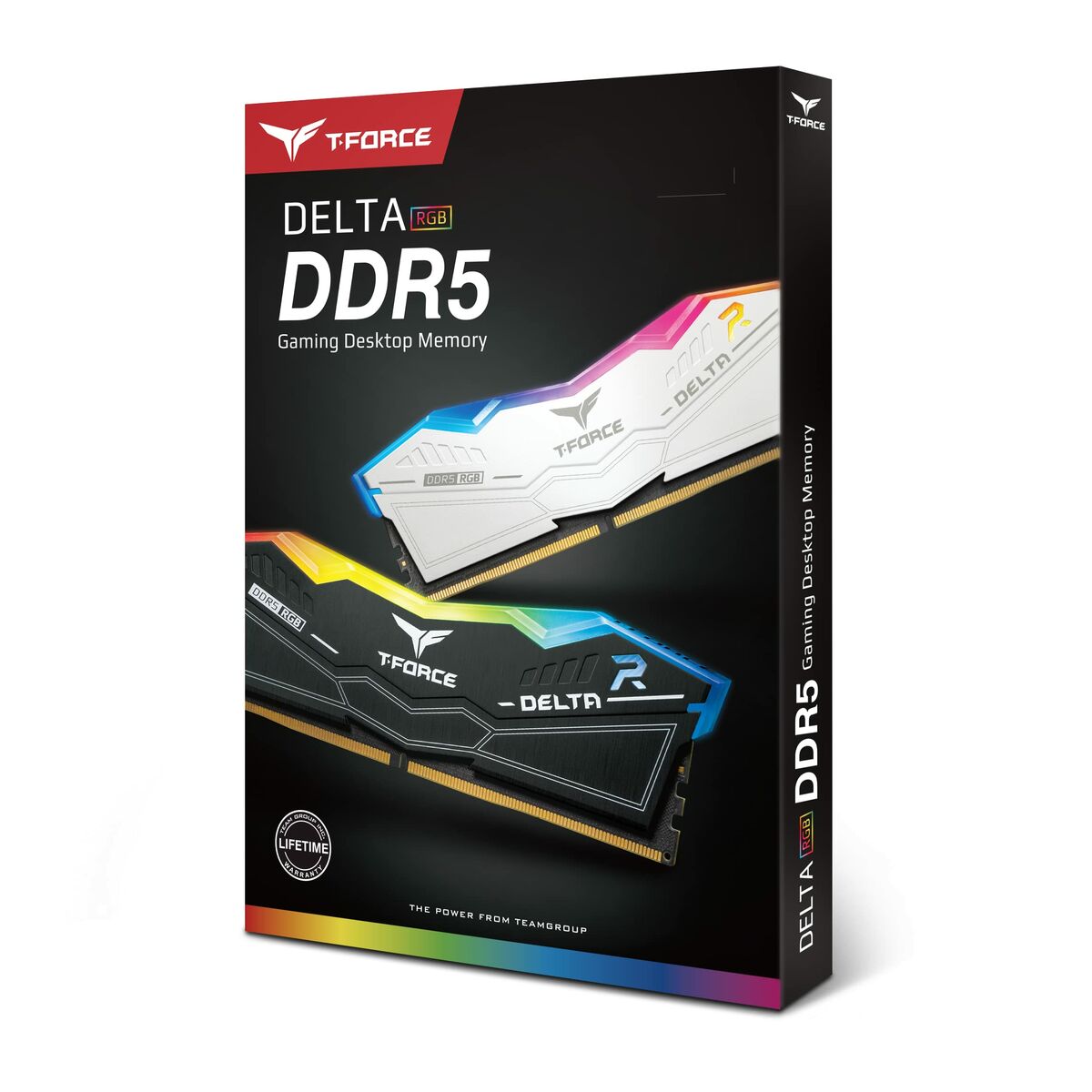Память RAM Team Group Delta RGB DDR5 CL40 6400 MHz 32 GB-2