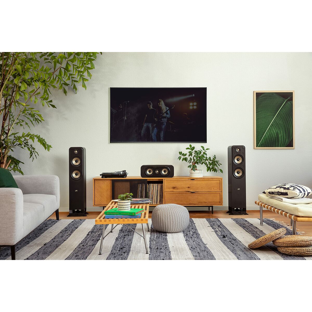 Динамики Polk Signature Elite ES55-2