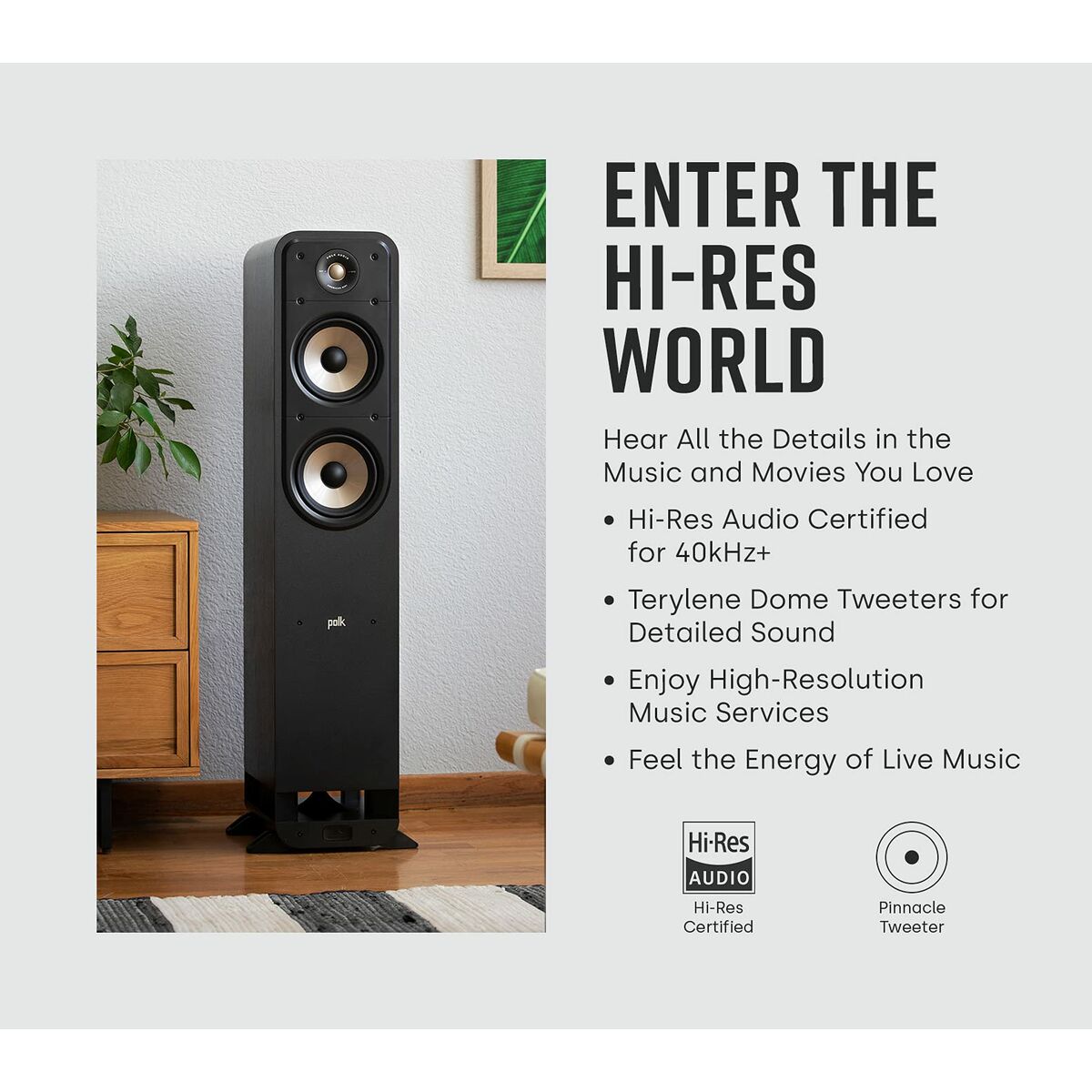 Динамики Polk Signature Elite ES55-3