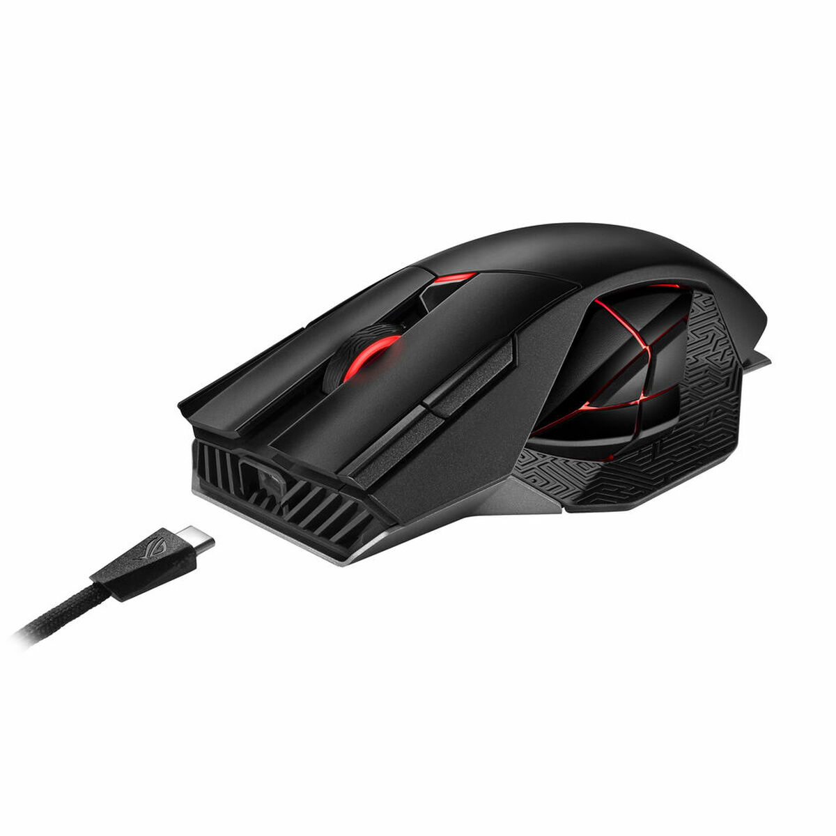 Мышь Asus 90MP0220-BMUA00 Чёрный-2