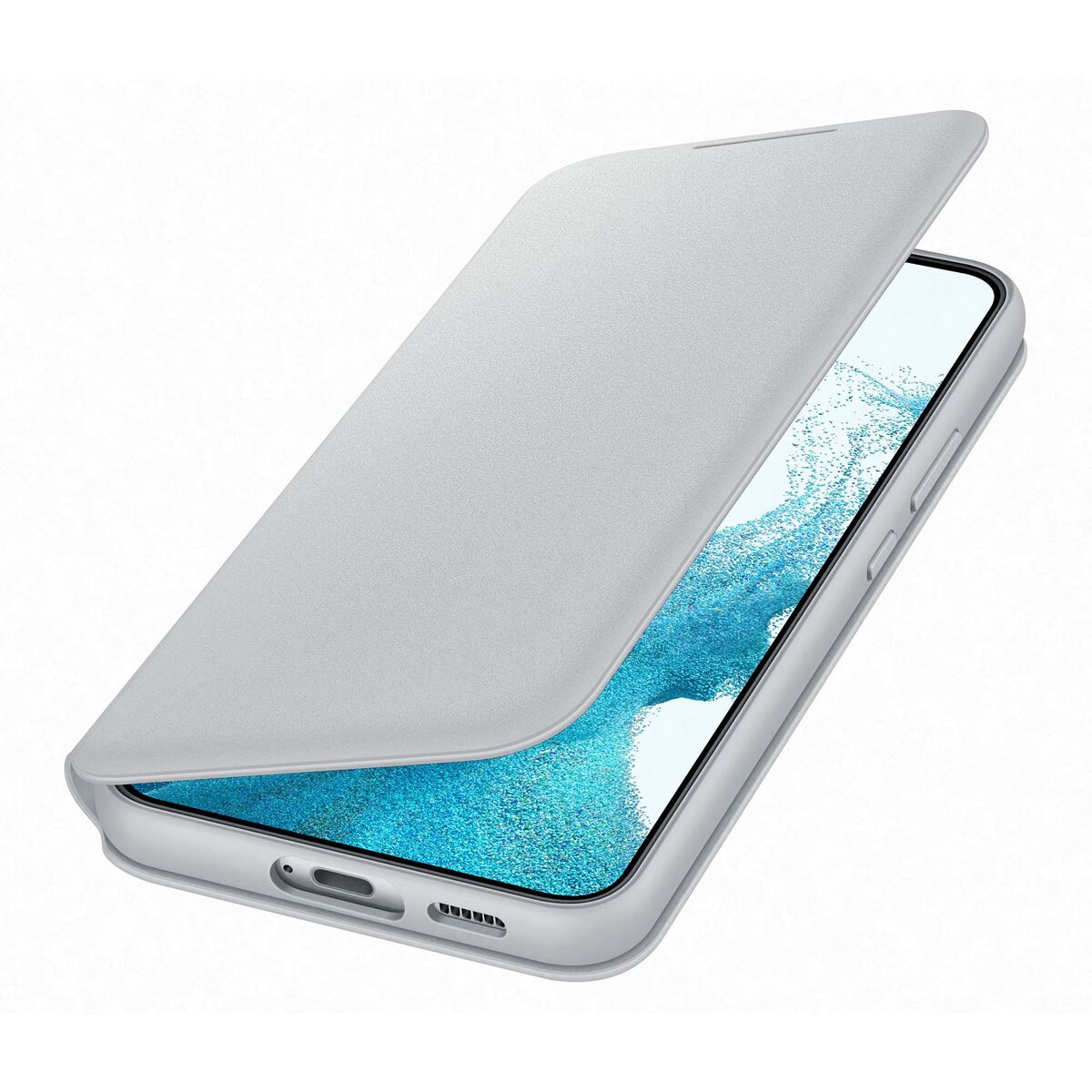 Чехол для мобильного телефона Samsung Galaxy S22 Plus Серый-2
