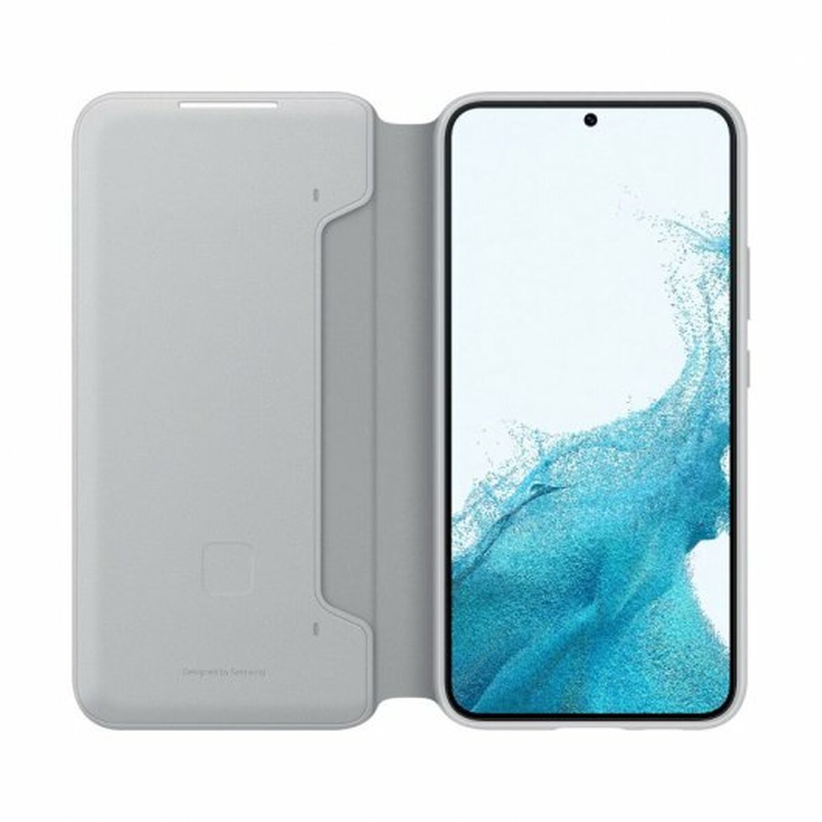 Чехол для мобильного телефона Samsung Galaxy S22 Plus Серый-4