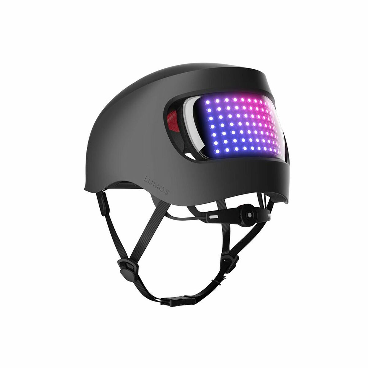 電動スクータールモス用ヘルメットLHEMXBK15-A0ブラック多目的-2