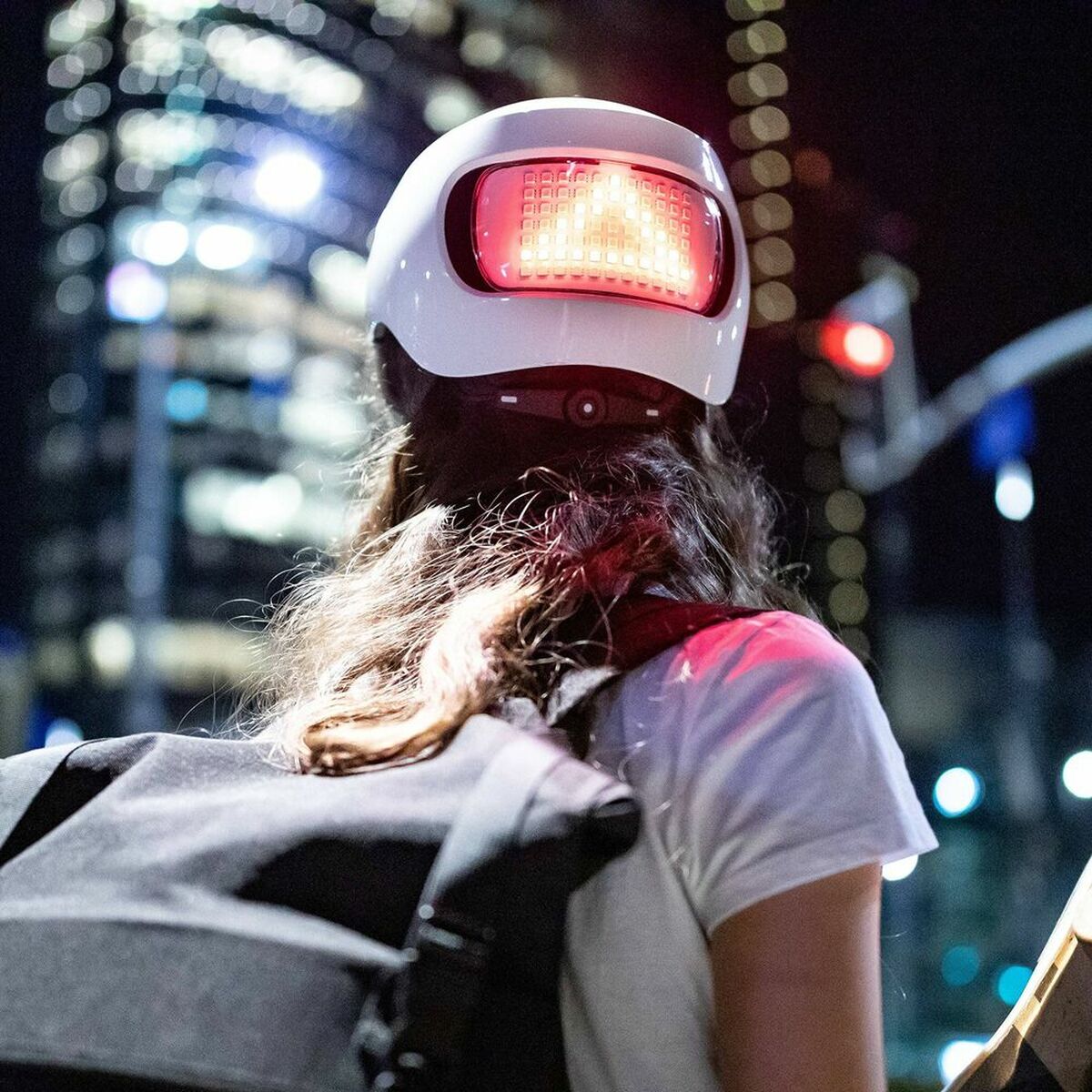 電動スクータールモス用ヘルメットLHEMXBK15-A0ブラック多目的-3
