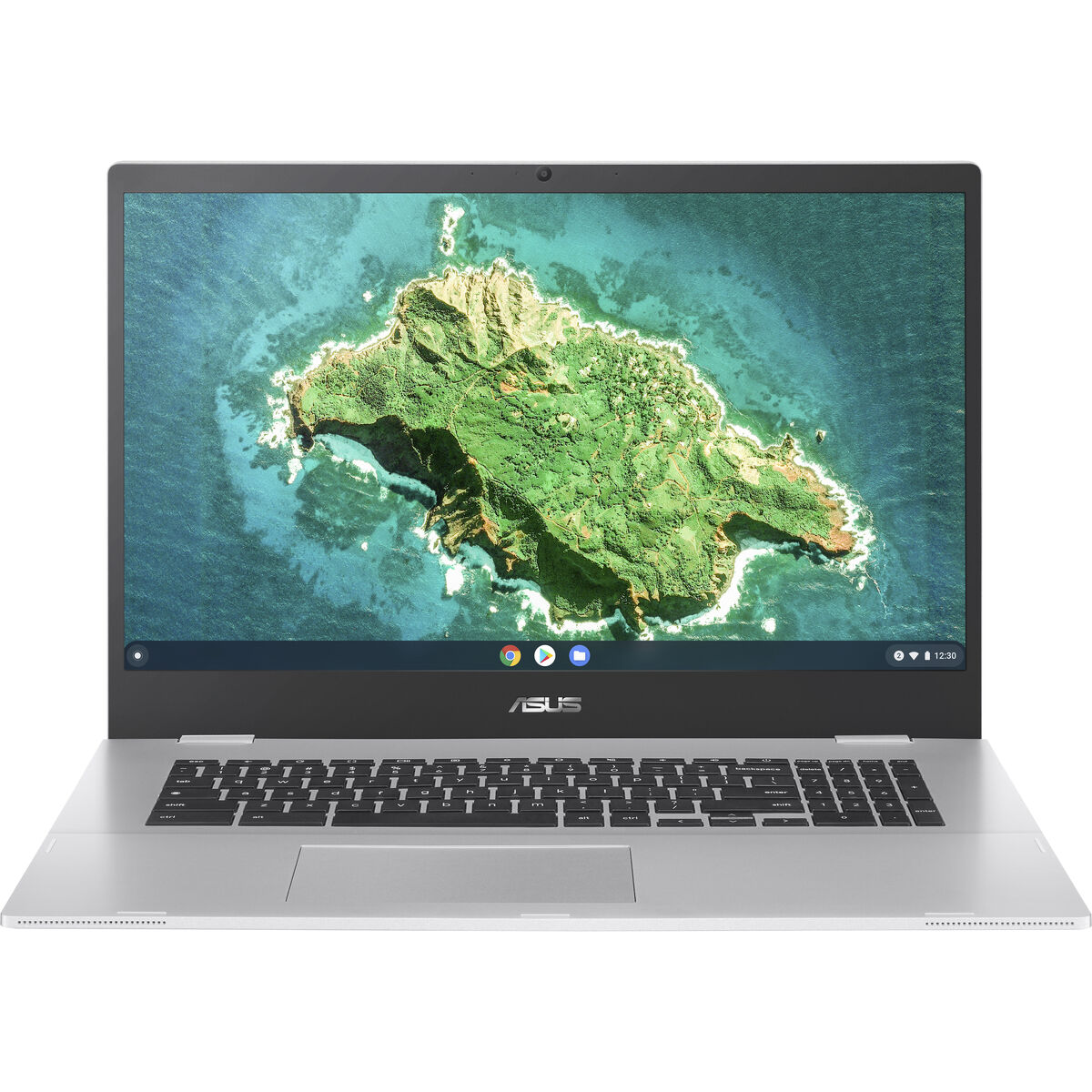 Ноутбук Asus CX1700CKA-BX0079 17,3 Intel Celeron N4500 8 GB RAM 64 Гб Іспанська Qwerty