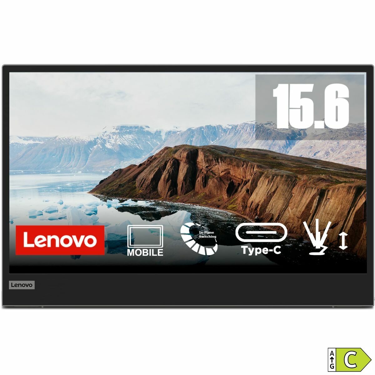 Монитор Lenovo L15 15.6  IPS LED Flicker free-2