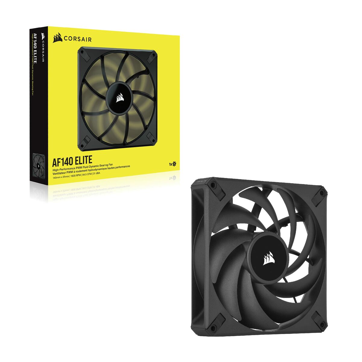 Вентилятор в корпусе Corsair AF140 ELITE-2