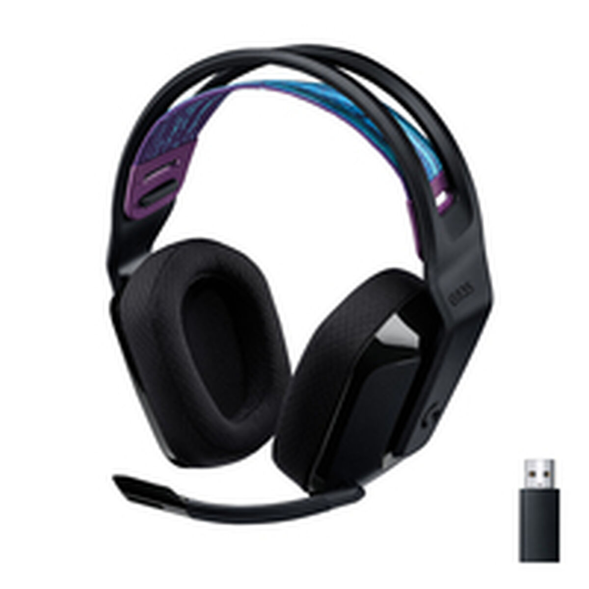 Головные наушники Logitech G535-2