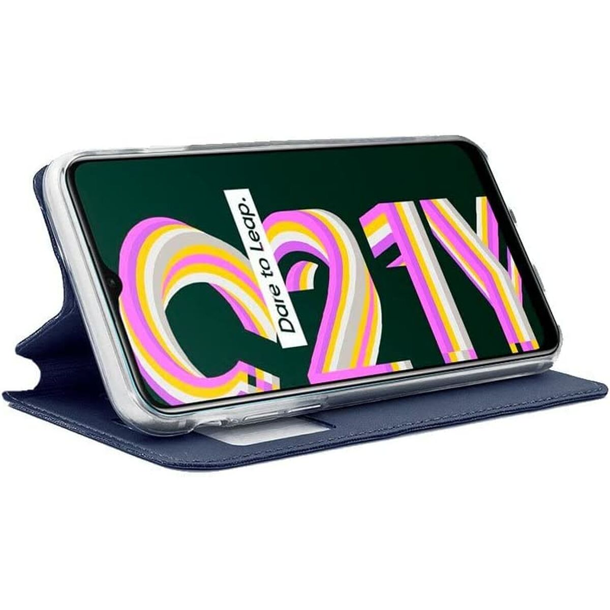 Чехол для мобильного телефона Cool Realme C25Y | Realme C21Y Синий Realme C21Y, C25Y Realme-2