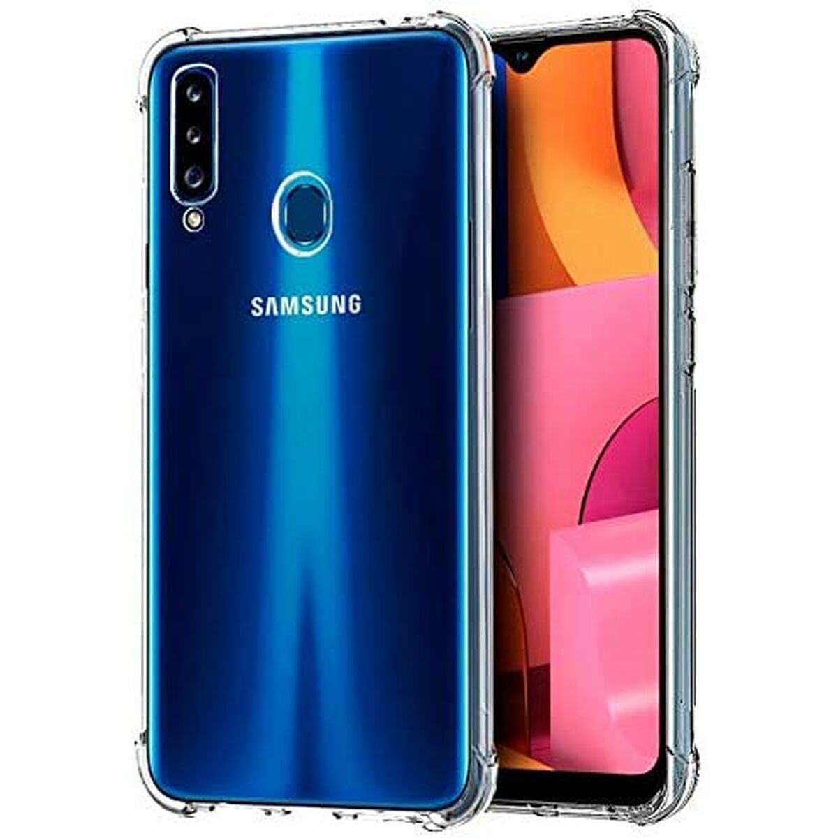 Чехол для мобильного телефона Cool Galaxy A20S Samsung Galaxy A20s Прозрачный-2