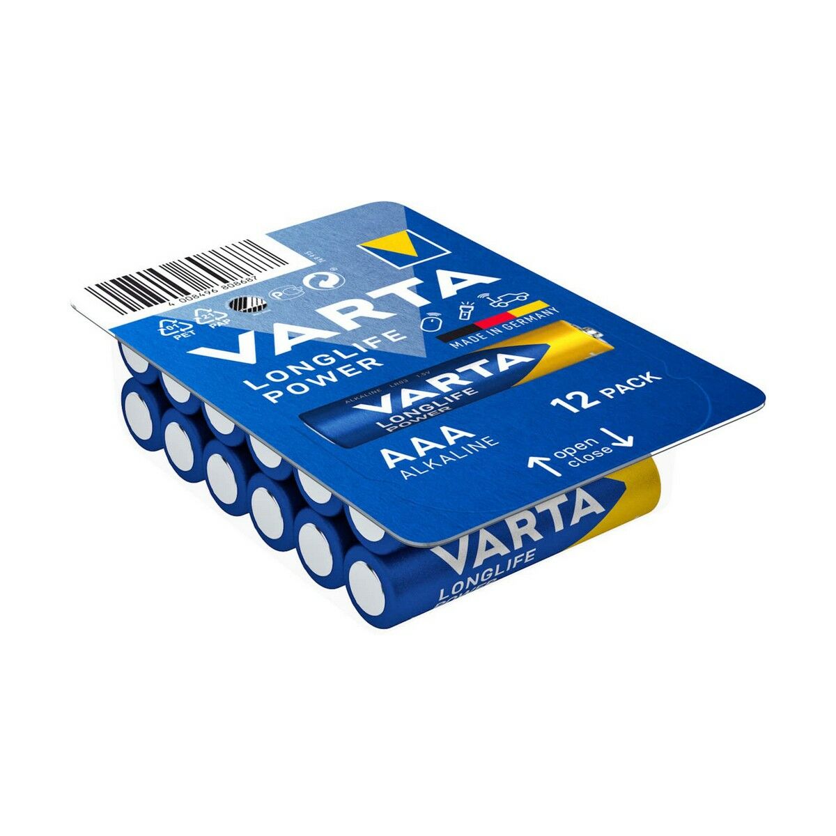 Батарейки Varta High Energy AAA 1,5 V AAA-2