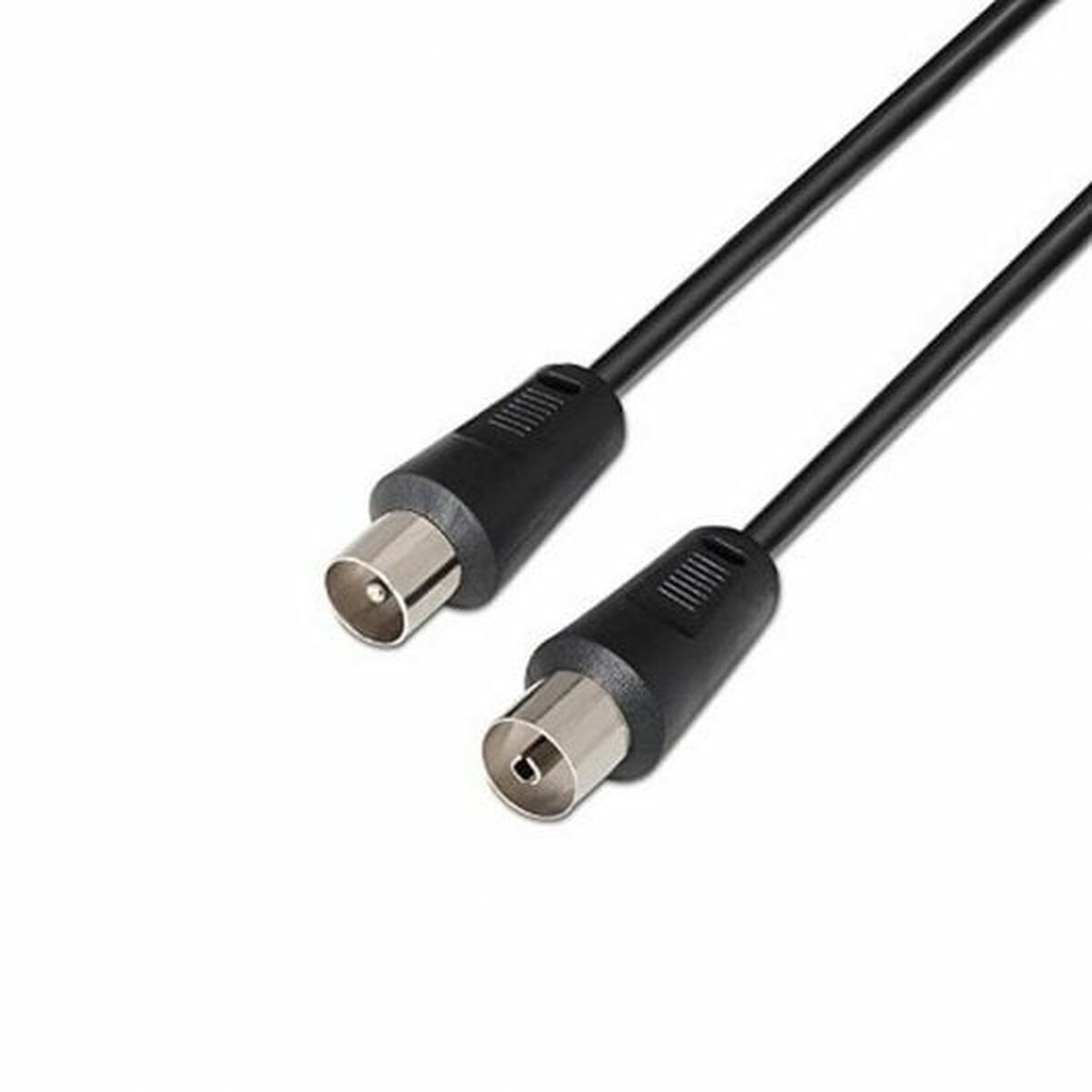 Coaxial cable for NANOCABLE 10 TV antenna. 26. 0202 Black 1.8m-2