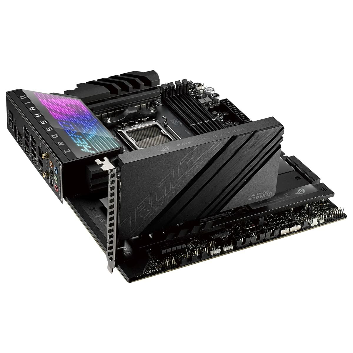 Материнская плата Asus ROG Crosshair X670E Hero AMD AMD X670 AMD AM5-4
