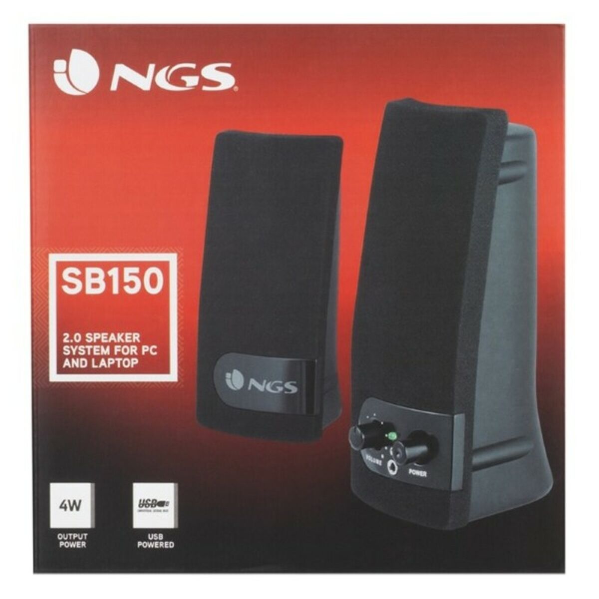 Динамики для ПК 2.0 NGS SB150-2