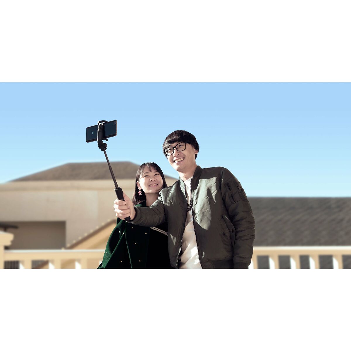 Монопод Xiaomi MI SELFIE STICK TRIPOD-3