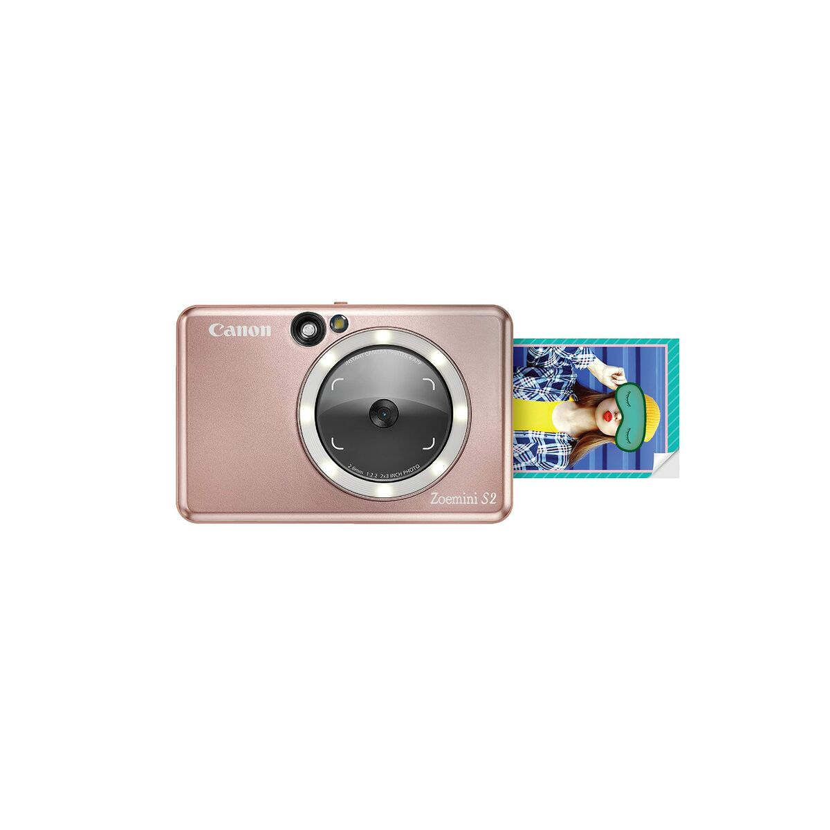 Câmera instantânea Canon Zoemini S2