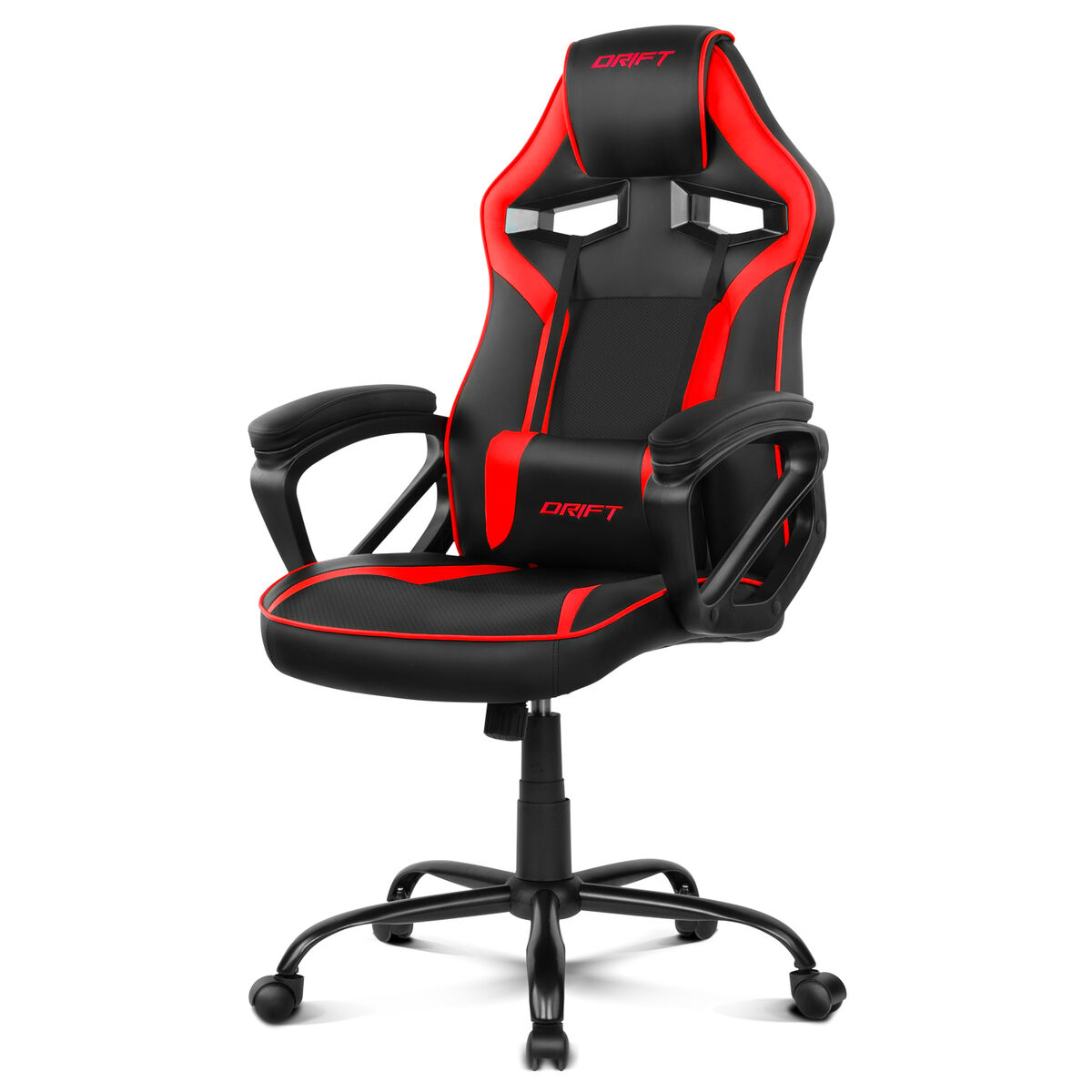 Стул Gaming DRIFT DR50BR Чёрный Красный-6