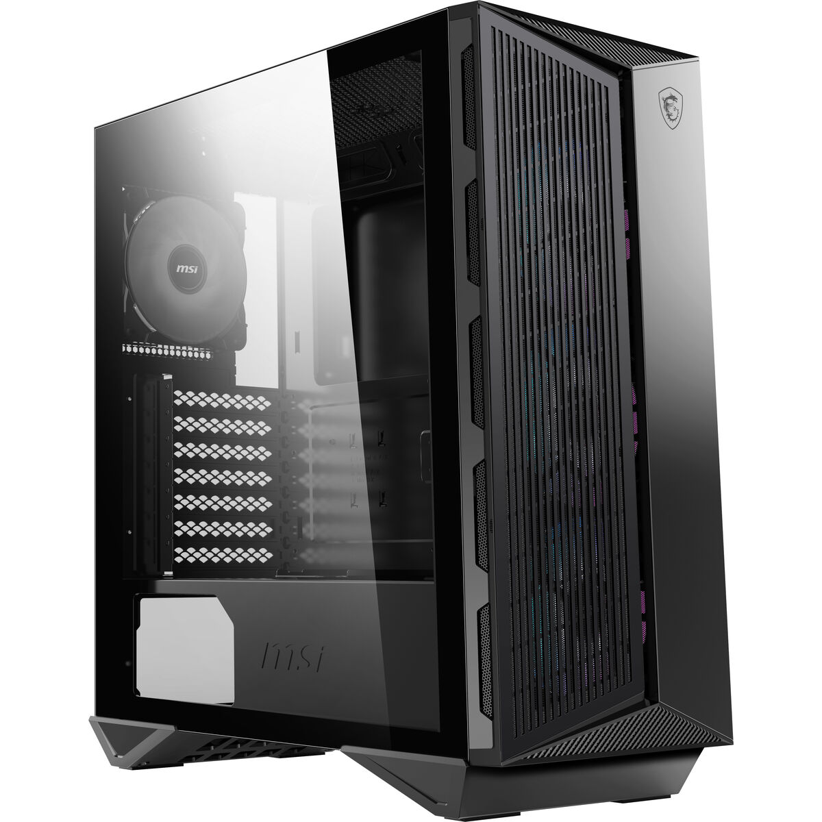Блок полубашня ATX Galileo MSI MPG GUNGNIR 110M Чёрный-3
