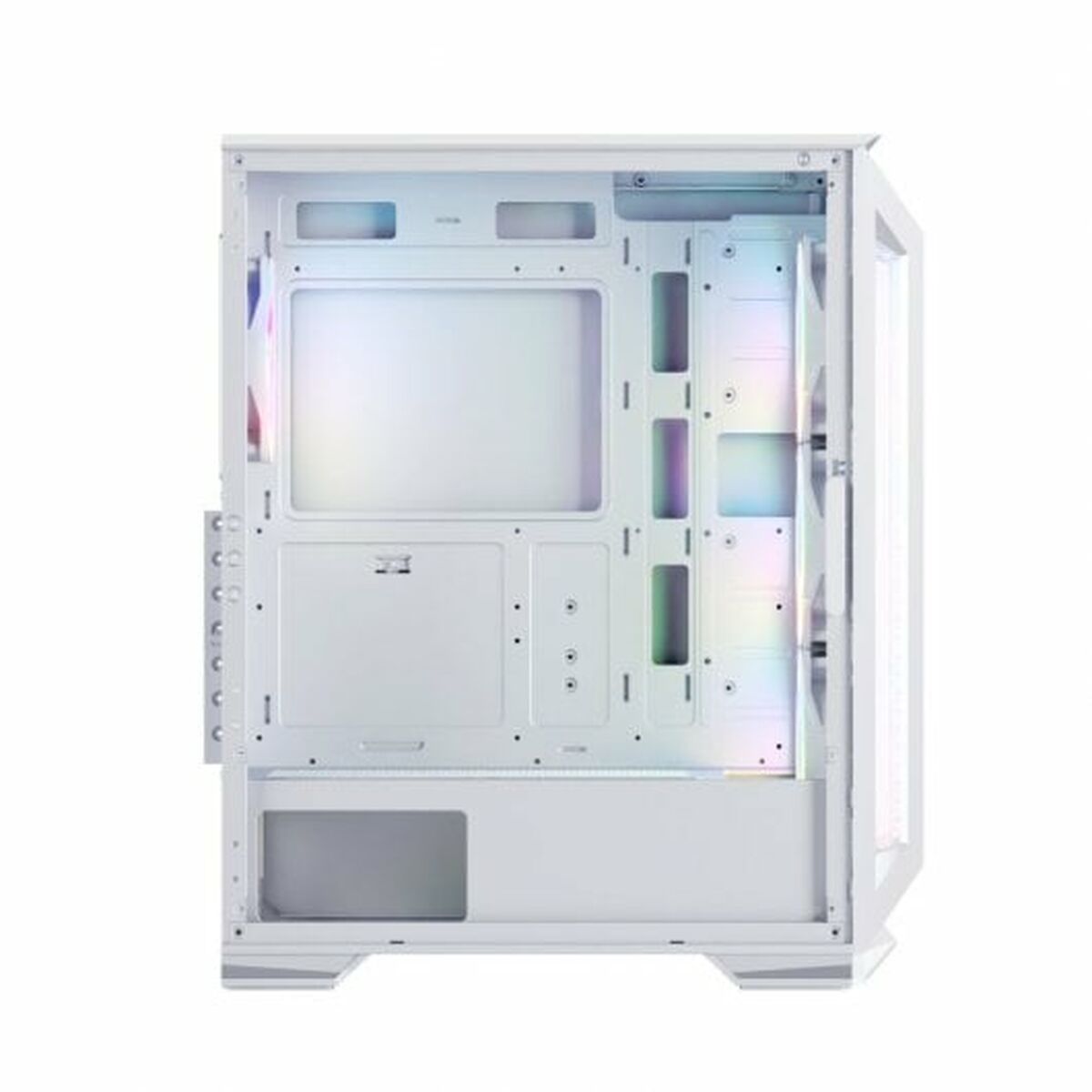 Блок полубашня ATX Galileo Tempest TP-ATX-CS-MIWH Белый-5