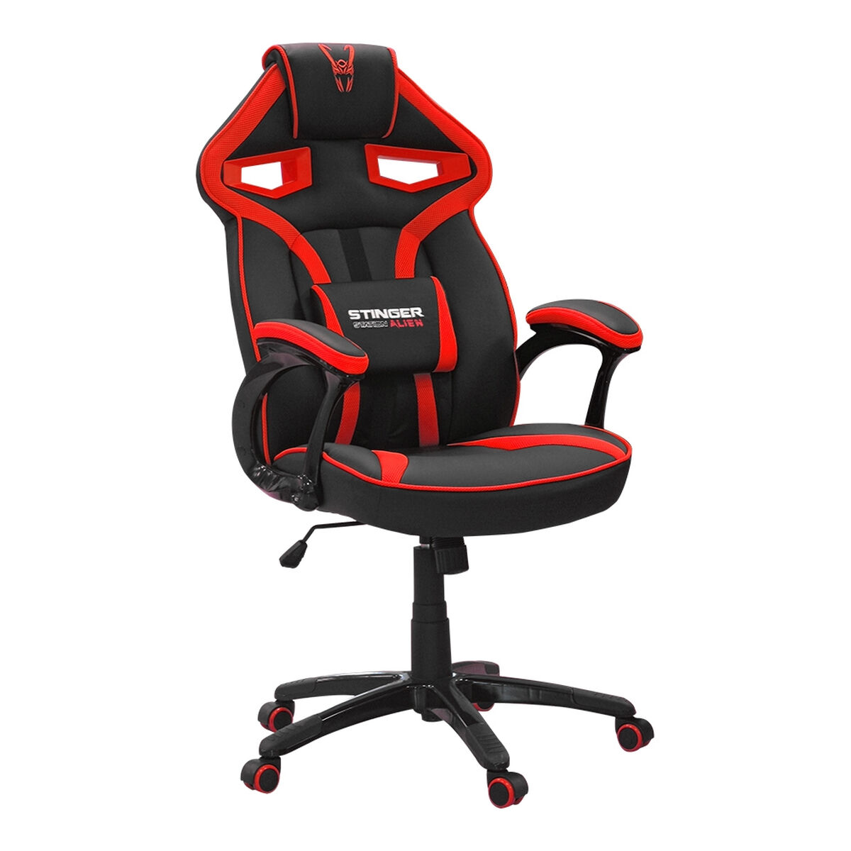 Стул Gaming Woxter GM26-055 Синий Чёрный Красный Антрацитный-2